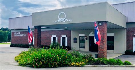 Holland Funeral Directors, Tupelo, Mississippi. 2,699 likes · 575 talking about this · 245 were here. "Honoring the Past - Embracing the Future - One... 